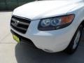 2007 Arctic White Hyundai Santa Fe GLS  photo #11