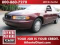 Bordeaux Red Pearl 2000 Buick Century Limited