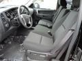2011 Black Chevrolet Silverado 1500 LT Extended Cab 4x4  photo #10