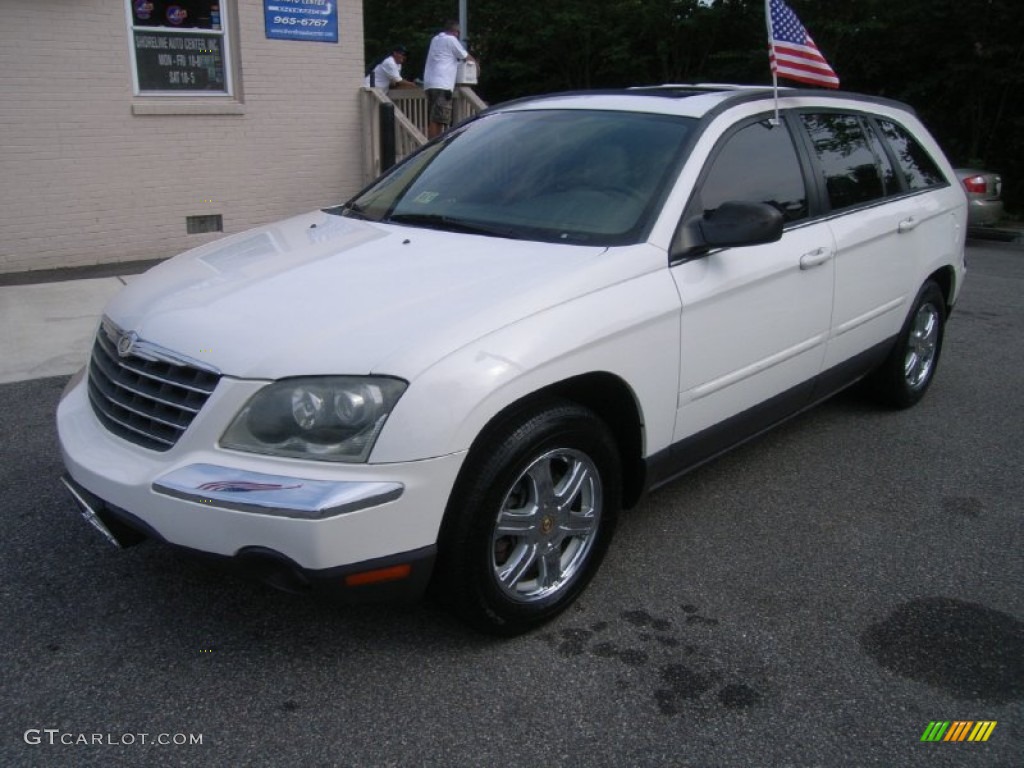 Stone White Chrysler Pacifica