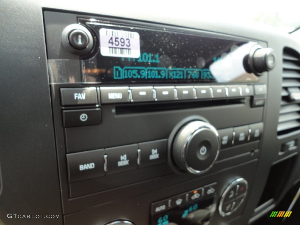 2011 Silverado 1500 LT Extended Cab 4x4 - Black / Ebony photo #18