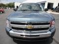 2011 Blue Granite Metallic Chevrolet Silverado 1500 LT Extended Cab 4x4  photo #2