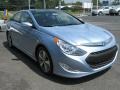 Blue Sky Metallic - Sonata Hybrid Photo No. 4