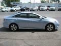Blue Sky Metallic - Sonata Hybrid Photo No. 5