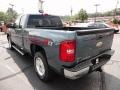 2011 Blue Granite Metallic Chevrolet Silverado 1500 LT Extended Cab 4x4  photo #5