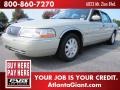 Gold Ash Metallic 2003 Mercury Grand Marquis LS