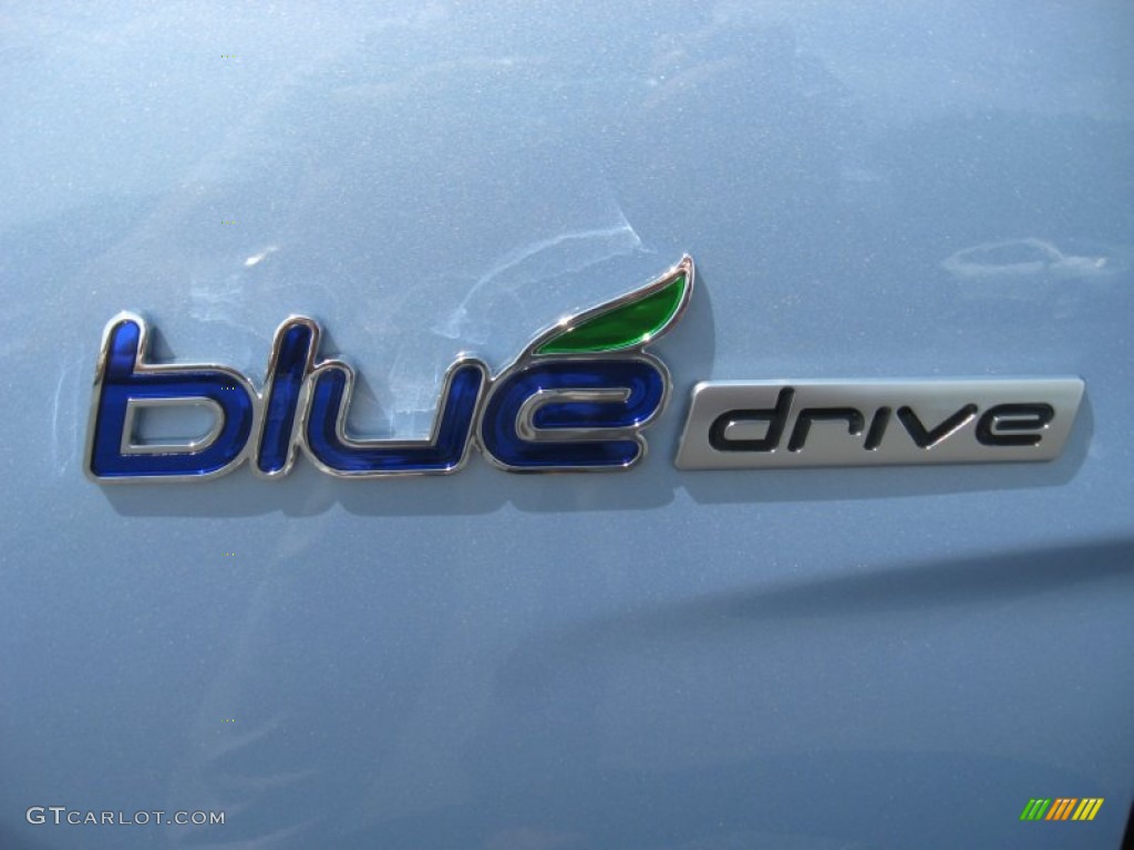 2011 Hyundai Sonata Hybrid Marks and Logos Photo #52700667