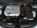 2.4 Liter h DOHC 16-Valve D-CVVT 4 Cylinder Gasoline/Electric Hybrid 2011 Hyundai Sonata Hybrid Engine