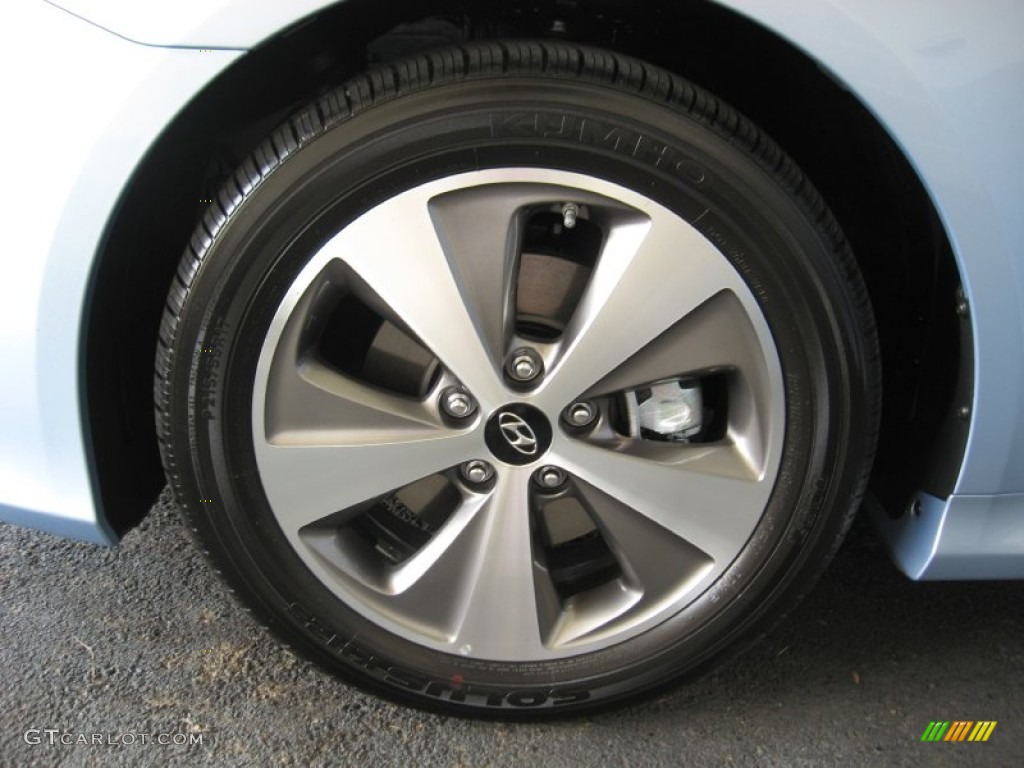 2011 Hyundai Sonata Hybrid Wheel Photo #52700697