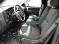 2011 Blue Granite Metallic Chevrolet Silverado 1500 LT Extended Cab 4x4  photo #10