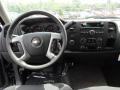 2011 Blue Granite Metallic Chevrolet Silverado 1500 LT Extended Cab 4x4  photo #11
