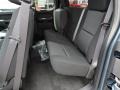 2011 Blue Granite Metallic Chevrolet Silverado 1500 LT Extended Cab 4x4  photo #13