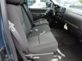2011 Blue Granite Metallic Chevrolet Silverado 1500 LT Extended Cab 4x4  photo #16