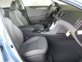 Gray 2011 Hyundai Sonata Hybrid Interior Color