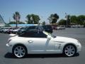 Alabaster White - Crossfire Limited Roadster Photo No. 8