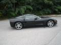 2009 Black Chevrolet Corvette Coupe  photo #2