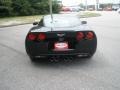 2009 Black Chevrolet Corvette Coupe  photo #4