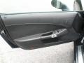 Ebony 2009 Chevrolet Corvette Coupe Door Panel