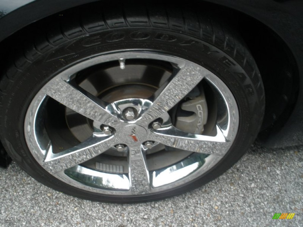 2009 Chevrolet Corvette Coupe Wheel Photo #52701183