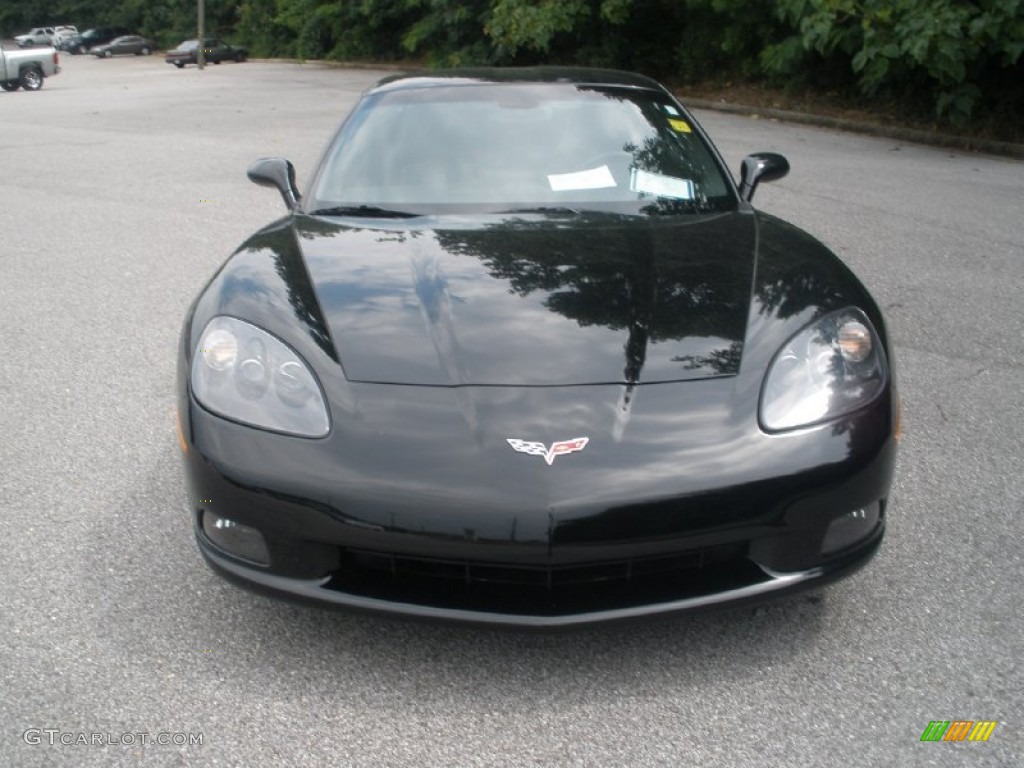 Black 2009 Chevrolet Corvette Coupe Exterior Photo #52701243