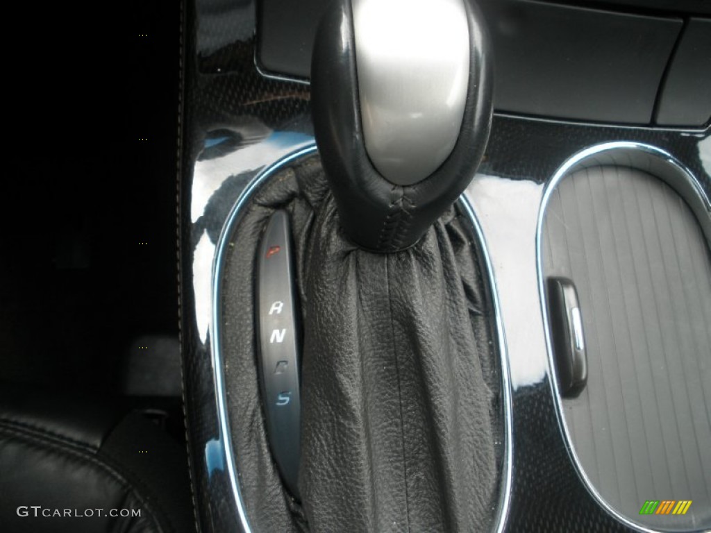 2009 Chevrolet Corvette Coupe 6 Speed Paddle-Shift Automatic Transmission Photo #52701390