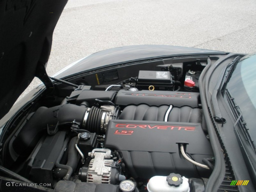 2009 Chevrolet Corvette Coupe 6.2 Liter OHV 16-Valve LS3 V8 Engine Photo #52701405