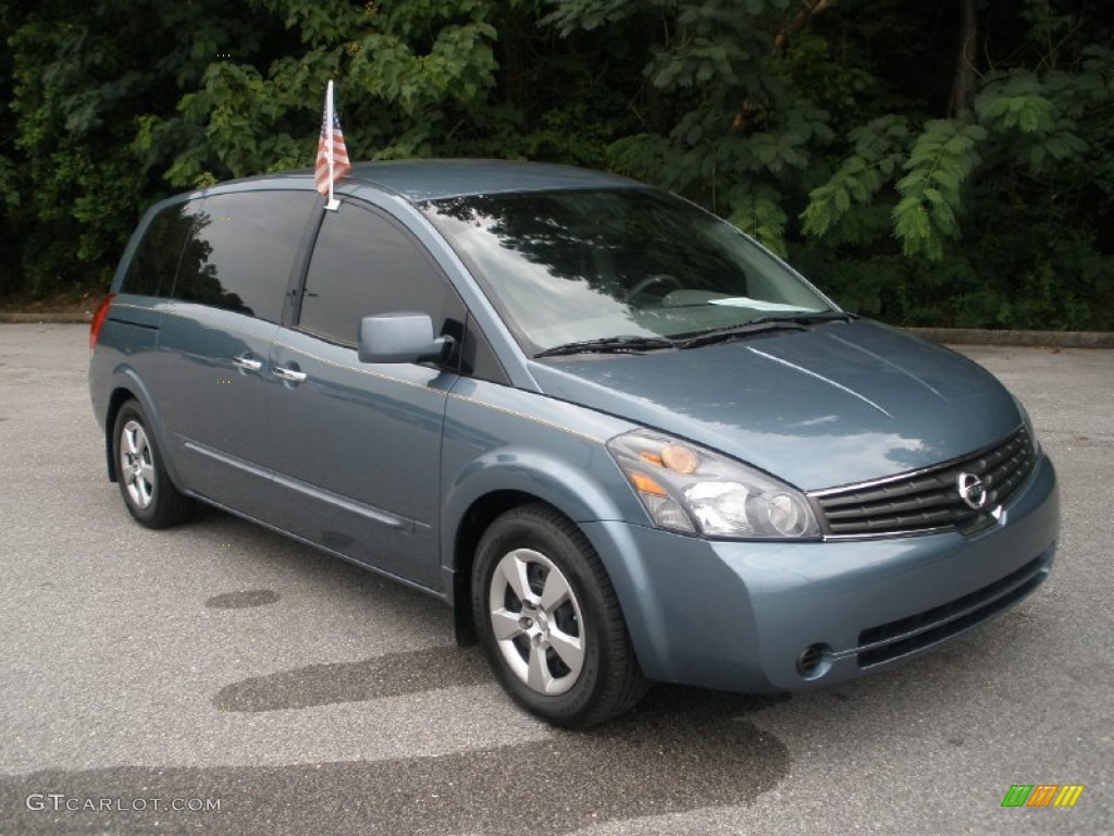 Lakeshore Slate 2009 Nissan Quest 3.5 S Exterior Photo #52701420