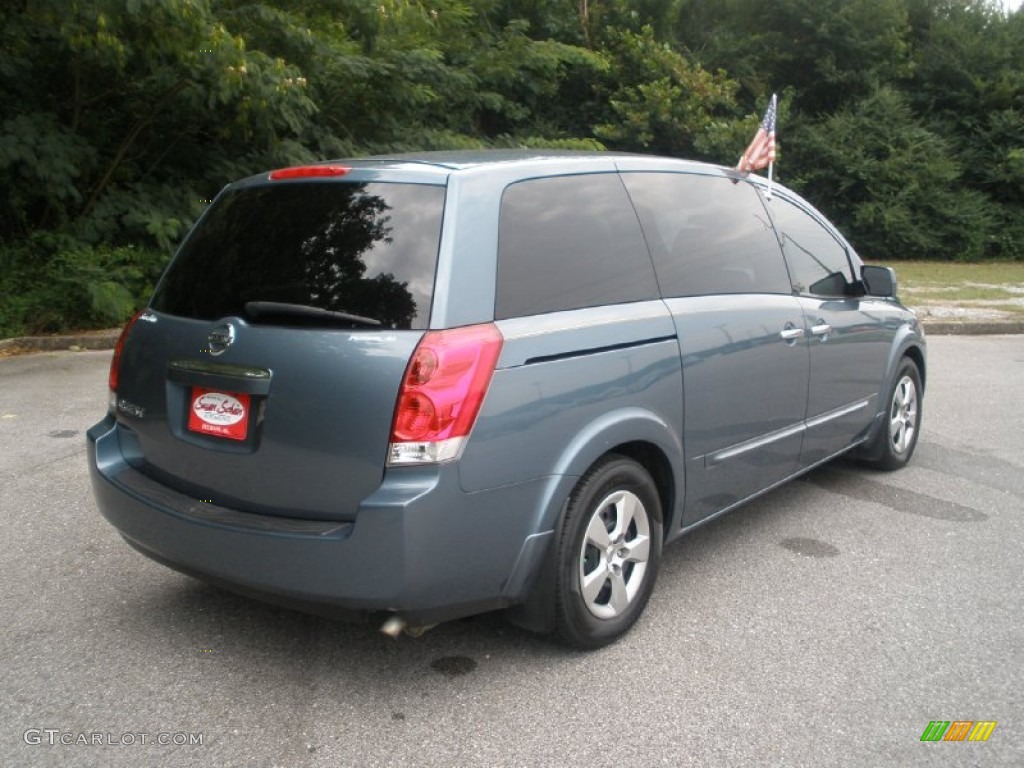 Lakeshore Slate 2009 Nissan Quest 3.5 S Exterior Photo #52701450