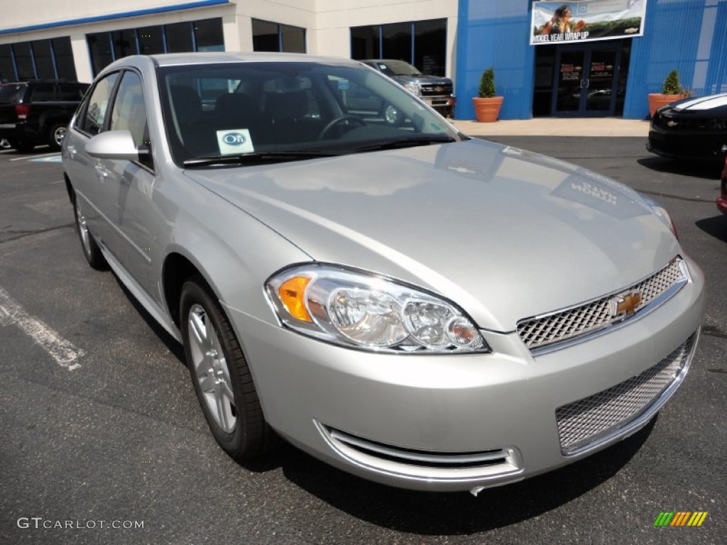Silver Ice Metallic 2012 Chevrolet Impala LT Exterior Photo #52701501