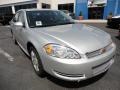 Silver Ice Metallic 2012 Chevrolet Impala LT Exterior