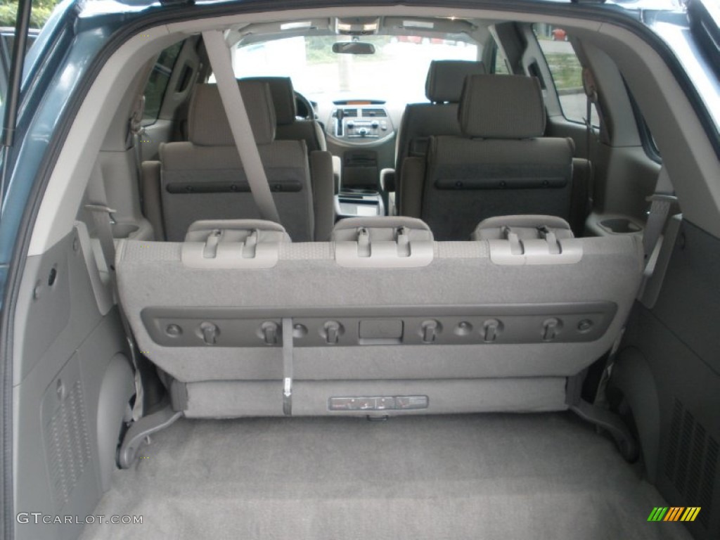 2009 Nissan Quest 3.5 S Trunk Photo #52701513