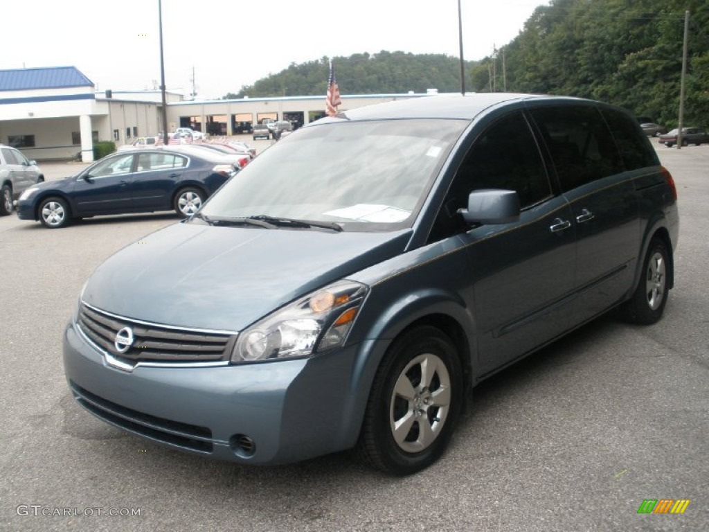 Lakeshore Slate 2009 Nissan Quest 3.5 S Exterior Photo #52701600