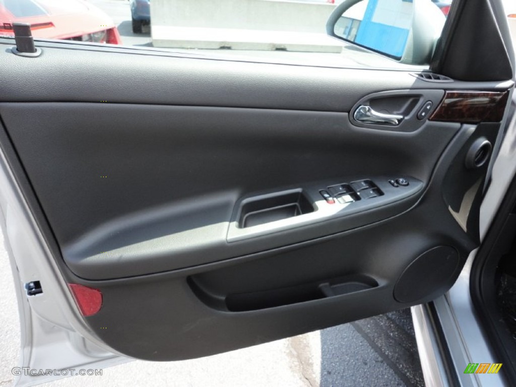 2012 Chevrolet Impala LT Ebony Door Panel Photo #52701672