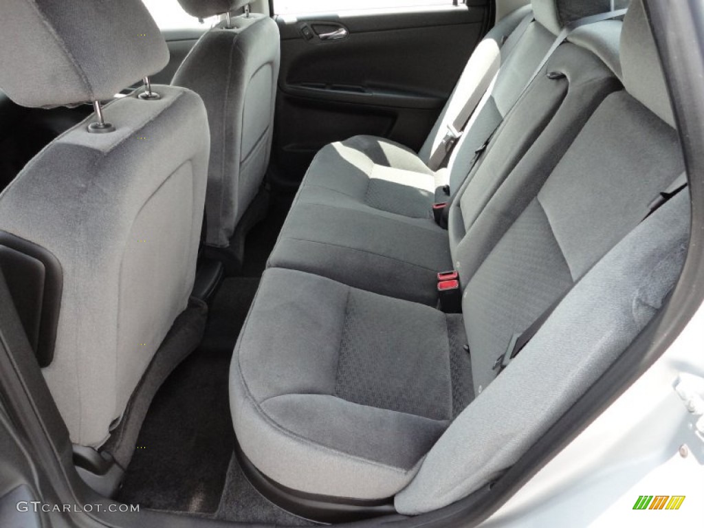 Ebony Interior 2012 Chevrolet Impala LT Photo #52701687