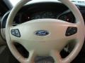 Medium Parchment 2000 Ford Taurus SEL Steering Wheel