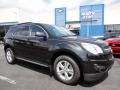 2012 Black Granite Metallic Chevrolet Equinox LT AWD  photo #1
