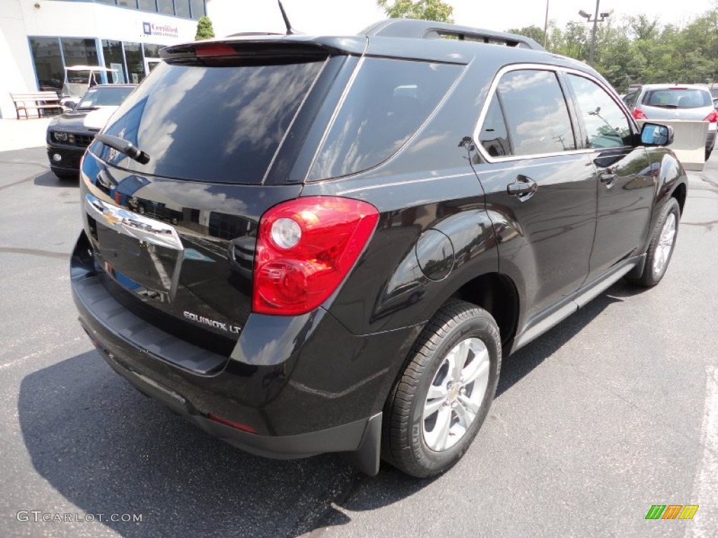 Black Granite Metallic 2012 Chevrolet Equinox LT AWD Exterior Photo #52701888