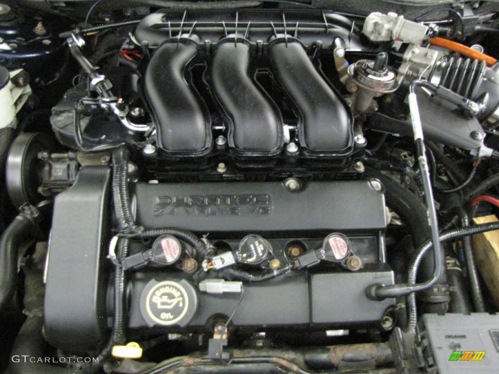 2000 Ford Taurus Sel 30l Dohc 24v Duratec V6 Engine Photo 52701897