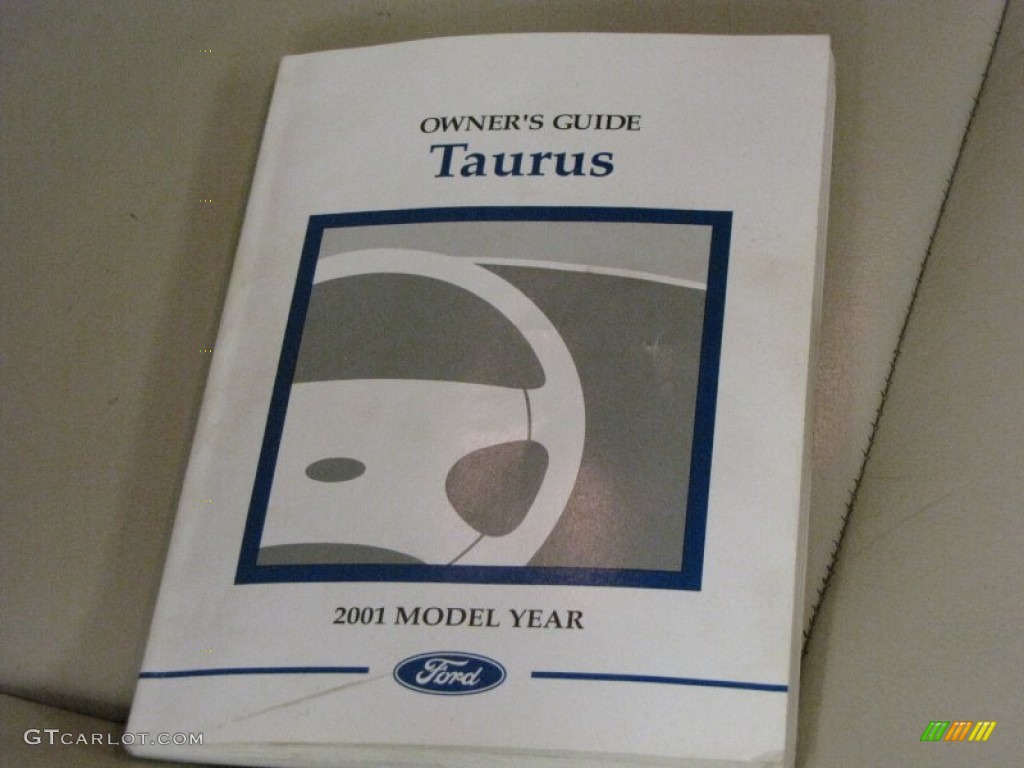 2000 Ford Taurus SEL Books/Manuals Photos