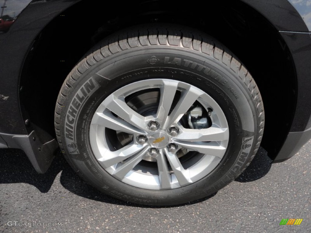 2012 Chevrolet Equinox LT AWD Wheel Photo #52701918