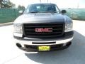 2009 Steel Gray Metallic GMC Sierra 1500 Work Truck Crew Cab 4x4  photo #8