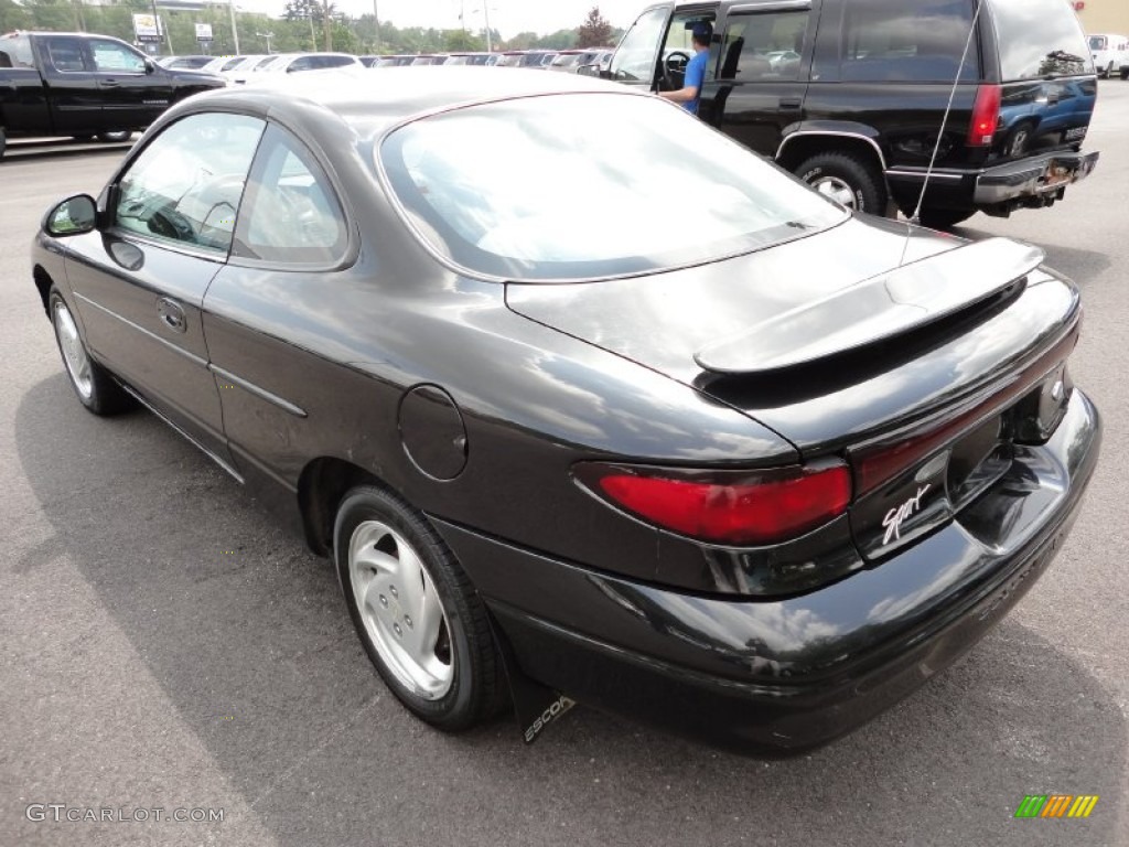 Black 1998 Ford Escort ZX2 Coupe Exterior Photo #52703616