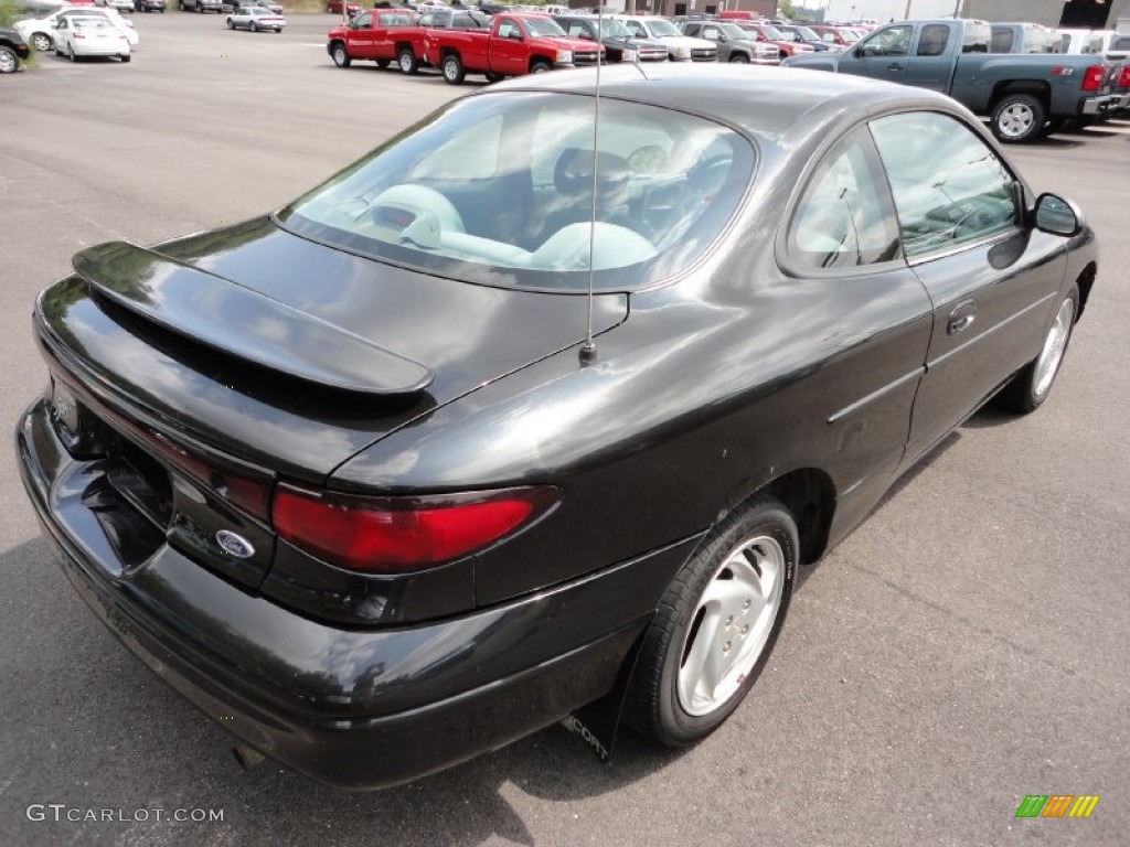 Black 1998 Ford Escort ZX2 Coupe Exterior Photo #52703649