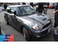 2007 Dark Silver Metallic Mini Cooper S Hardtop  photo #1