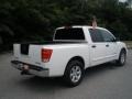 2008 Blizzard White Nissan Titan SE Crew Cab  photo #3