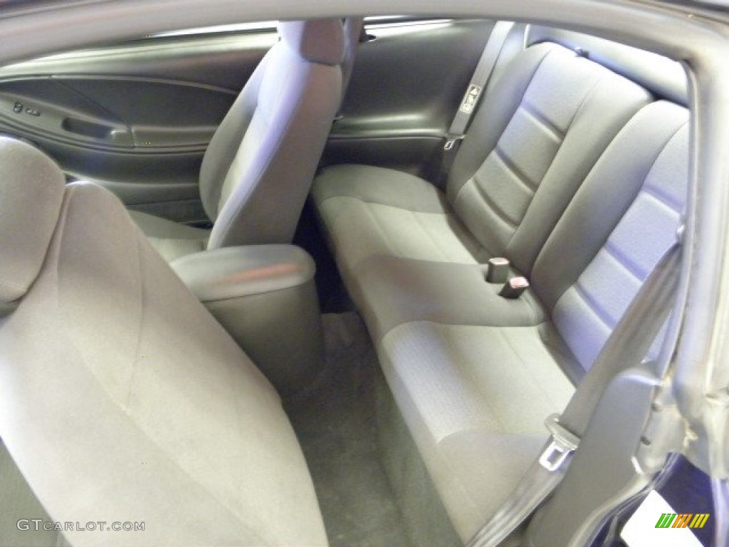 2002 Mustang V6 Coupe - True Blue Metallic / Dark Charcoal photo #9