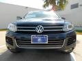 2012 Night Blue Metallic Volkswagen Touareg TDI Lux 4XMotion  photo #2