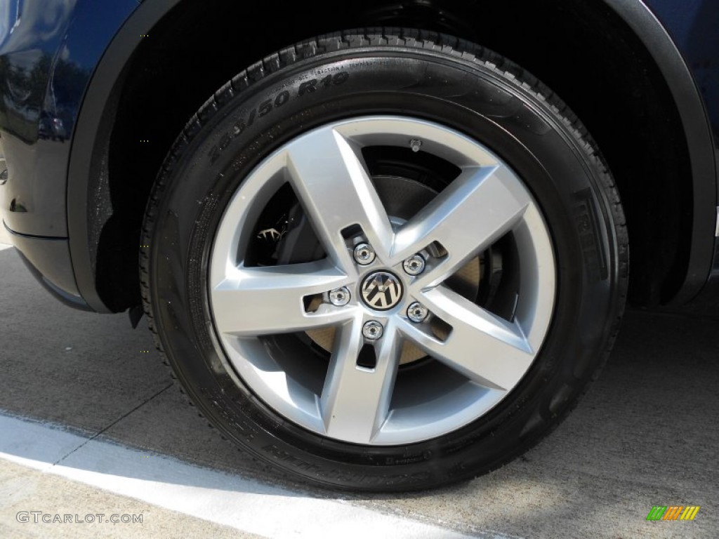2012 Volkswagen Touareg TDI Lux 4XMotion Wheel Photo #52704330