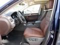 Saddle Brown Interior Photo for 2012 Volkswagen Touareg #52704357