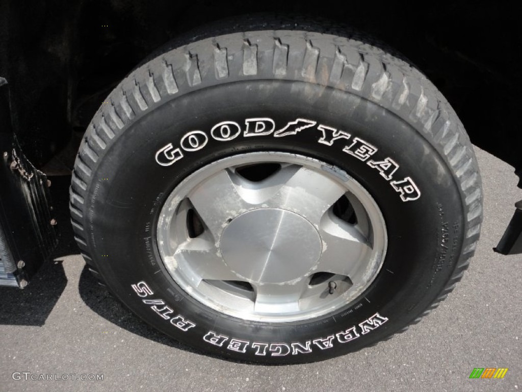 1996 Chevrolet Tahoe LT 4x4 Wheel Photo #52704426